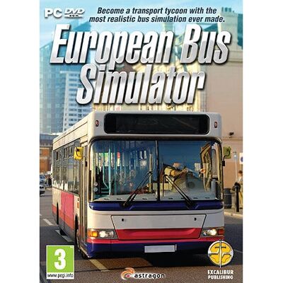 Excalibur European Bus Simulator - PC - Publicité Excalibur European Bus Simulator - PC - Publicité