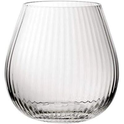 Utopia Hayworth Clear Glass Stemless Gin Glass 22oz - Glassware Utopia Hayworth Clear Glass Stemless Gin Glass 22oz - Glassware