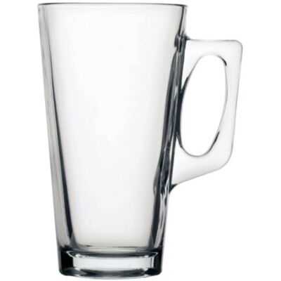 Utopia Coffee Glasses Set 24 High 380ml - Coffee Glasses Utopia Coffee Glasses Set 24 High 380ml - Coffee Glasses