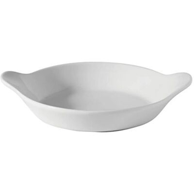 Utopia White Ceramic Dish 5''/13cm Oven To Tableware - Dish Utopia White Ceramic Dish 5''/13cm Oven To Tableware - Dish