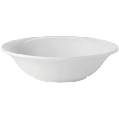 Utopia White Vitrified Porcelain Bowls - 6 inch Utopia White Vitrified Porcelain Bowls - 6 inch