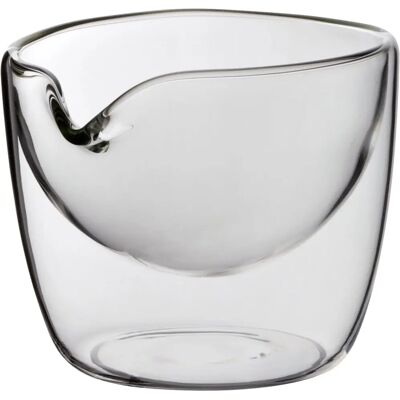 Utopia Double Walled Glass Jug 3oz - Glassware for Hot Drinks Utopia Double Walled Glass Jug 3oz - Glassware for Hot Drinks