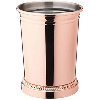 Utopia Tazza Julep in Rame - Bicchieri da Cocktail per Bar - 12.75oz Utopia Tazza Julep in Rame - Bicchieri da Cocktail per Bar - 12.75oz