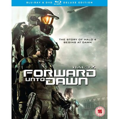 Halo Forward Unto Dawn Blu-ray - Film - Publicité Halo Forward Unto Dawn Blu-ray - Film - Publicité