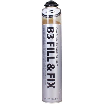 Bond It - Gun Grade Expanding Foam Gap Filler - 750ml - Window - Expanding Foam Gap Filler Bond It - Gun Grade Expanding Foam Gap Filler - 750ml - Window - Expanding Foam Gap Filler