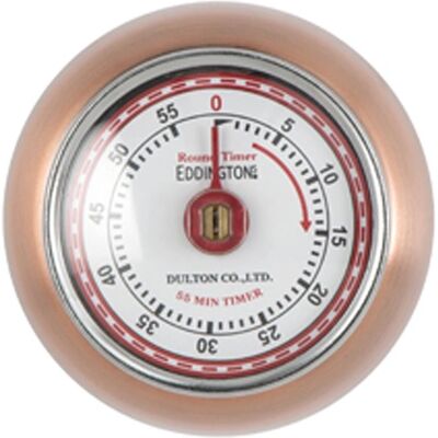 Eddingtons - Magnetic Timer - Copper - Retro - Timer Eddingtons - Magnetic Timer - Copper - Retro - Timer