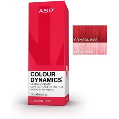 A.S.P Crimson Kiss Hair Colour - Semi-Permanent Vibrant Red A.S.P Crimson Kiss Hair Colour - Semi-Permanent Vibrant Red