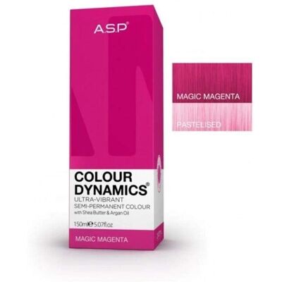 A.S.P Magenta Hair Color Semi-Permanent - hair color A.S.P Magenta Hair Color Semi-Permanent - hair color