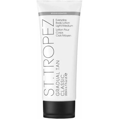 St. Tropez Gradual Tan Classic - Light/Medium Body Lotion St. Tropez Gradual Tan Classic - Light/Medium Body Lotion