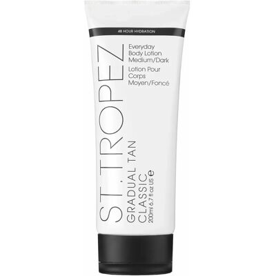 St. Tropez Gradual Tan Classic - Body Lotion - Medium/Dark - 200ml St. Tropez Gradual Tan Classic - Body Lotion - Medium/Dark - 200ml