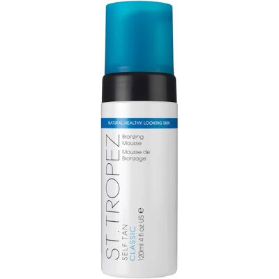St. Tropez Self Tan Classic Bronzing Mousse - 120ml St. Tropez Self Tan Classic Bronzing Mousse - 120ml