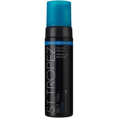 St. Tropez Self Dark Bronzing Mousse (200 ml) St. Tropez Self Dark Bronzing Mousse (200 ml)