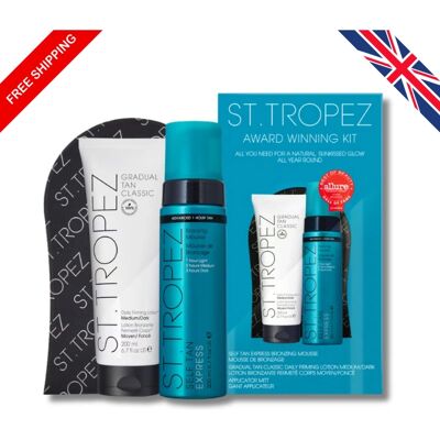 St. Tropez elf Tan Classic Bronzing Mousse + Tanning Mitt (50ml) St. Tropez elf Tan Classic Bronzing Mousse + Tanning Mitt (50ml)