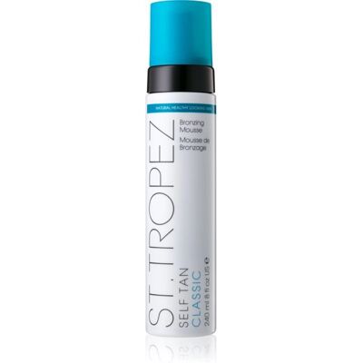 St Tropez Self Tan Classic Bronzing Mousse 240 ml - Self Tanning Mousse St Tropez Self Tan Classic Bronzing Mousse 240 ml - Self Tanning Mousse