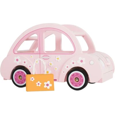 Le Toy Van Auto di Sophie - Auto in legno per bambole Le Toy Van Auto di Sophie - Auto in legno per bambole