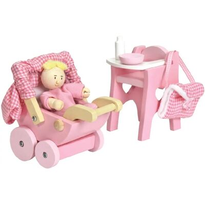 Le Toy Van Rosebud - Kinderzimmer Set Le Toy Van Rosebud - Kinderzimmer Set