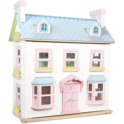 Le Toy Van Mayberry Manor dollhouse - Three-story wooden, eco-painted, functional windows Le Toy Van Mayberry Manor dollhouse - Three-story wooden, eco-painted, functional windows