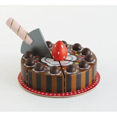 Le Toy Van Rollenspielspiel - Schokoladenkuchen - Mehrfarbig - Unisex Le Toy Van Rollenspielspiel - Schokoladenkuchen - Mehrfarbig - Unisex