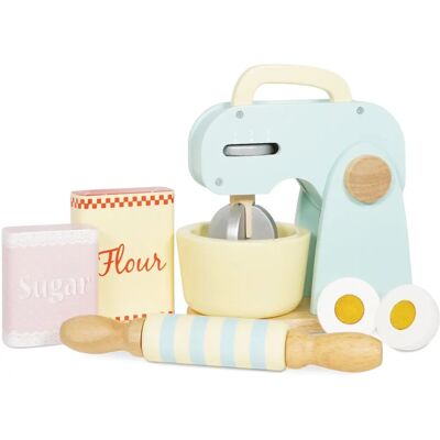 Le Toy Van Honeybake Rührset - Holz-Mixer & Zutaten Le Toy Van Honeybake Rührset - Holz-Mixer & Zutaten