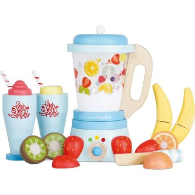 Le Toy Van Blender & Holzfrüchte-Set - Rollenspielzeug Le Toy Van Blender & Holzfrüchte-Set - Rollenspielzeug
