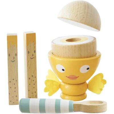 Le Toy Van Egg Cup & Soldiers Set - Toy Type Le Toy Van Egg Cup & Soldiers Set - Toy Type