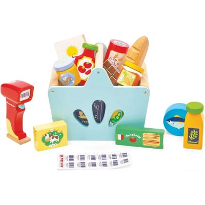 Le Toy Van Grocery Set & Scanner - Imaginative Play for Kids Le Toy Van Grocery Set & Scanner - Imaginative Play for Kids