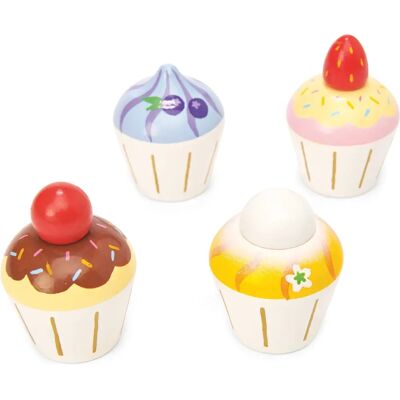 Le Toy Van Honeybake Cupcake-Set - Spielzeug für Kinder Le Toy Van Honeybake Cupcake-Set - Spielzeug für Kinder