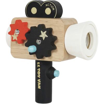 Le Toy Van Hollywood Filmkamera - Vintage Holzspielzeug für Kreatives Spielen Le Toy Van Hollywood Filmkamera - Vintage Holzspielzeug für Kreatives Spielen
