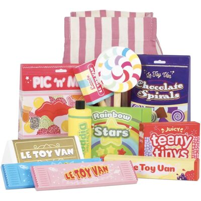 Le Toy Van Sweet & Candy - Pic’n’Mix - Toy Food Set Le Toy Van Sweet & Candy - Pic’n’Mix - Toy Food Set