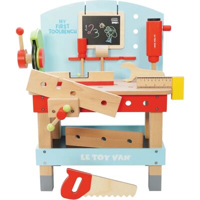 Le Toy Van Holz-Werkbank - Realistische Kinderwerkstatt - Holzspielzeug Le Toy Van Holz-Werkbank - Realistische Kinderwerkstatt - Holzspielzeug