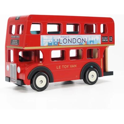 Le Toy Van London Bus mit Fahrer - Spielzeugbus Le Toy Van London Bus mit Fahrer - Spielzeugbus