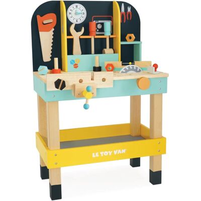 Le Toy Van Alex's Work Bench - Kreatives, Umweltfreundliches Kinderspielzeug Le Toy Van Alex's Work Bench - Kreatives, Umweltfreundliches Kinderspielzeug