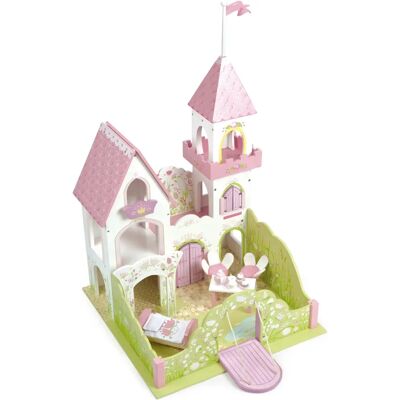 Le Toy Van Feeën Paleis - Poppenhuis - Fee Figuren Le Toy Van Feeën Paleis - Poppenhuis - Fee Figuren