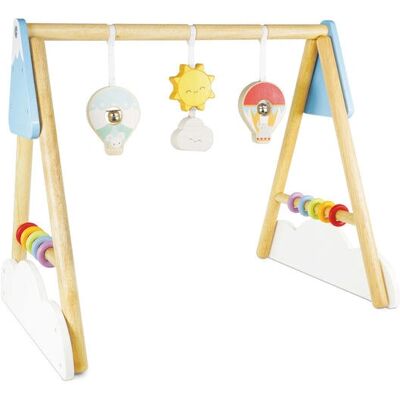 Le Toy Van Baby Gym/Spielmatte - Naturkautschukholz, Multicolor - Baby Gym Le Toy Van Baby Gym/Spielmatte - Naturkautschukholz, Multicolor - Baby Gym