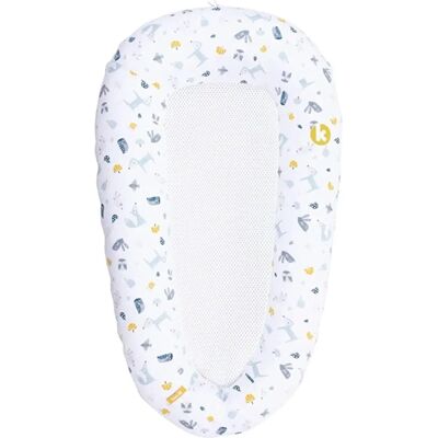 Koo-Di Day Dreamer Breathable Baby Nest - Soft Cotton, Portable Koo-Di Day Dreamer Breathable Baby Nest - Soft Cotton, Portable