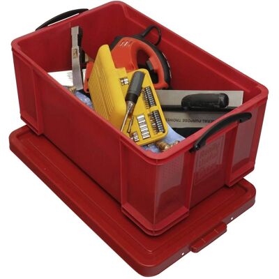 Really Useful Box Aufbewahrungsbox 64l Rot - Storage Box Really Useful Box Aufbewahrungsbox 64l Rot - Storage Box