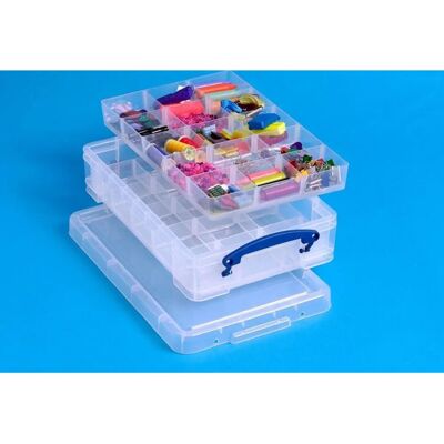 Really Useful Boxes - 4C+2xHOBDIV - 4L - Aufbewahrungsbox Really Useful Boxes - 4C+2xHOBDIV - 4L - Aufbewahrungsbox
