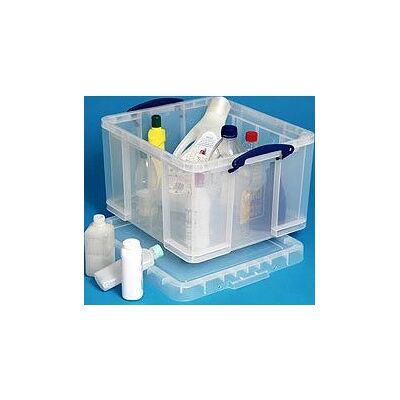 Really Useful Boxes 68504100 Kleine Onderdelen/Gereedschapskistje Plastic Transparant Really Useful Boxes 68504100 Kleine Onderdelen/Gereedschapskistje Plastic Transparant