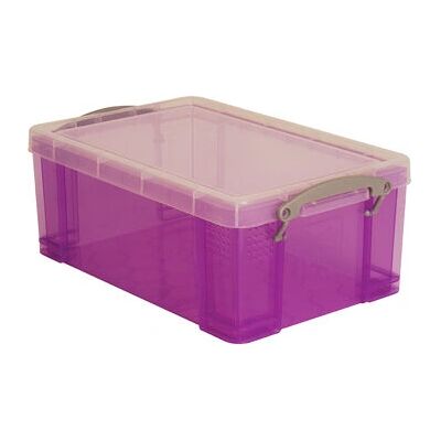 Really Useful Boxes UB9LCPU Paarse stapelbare opbergdoos - Opbergdoos Really Useful Boxes UB9LCPU Paarse stapelbare opbergdoos - Opbergdoos
