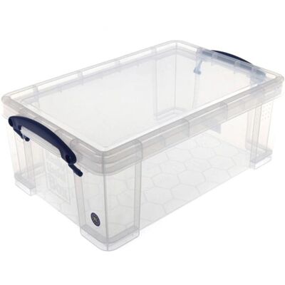 Really Useful Boxes Kleine onderdelen Plastic doorzichtig - Opbergdoos Really Useful Boxes Kleine onderdelen Plastic doorzichtig - Opbergdoos