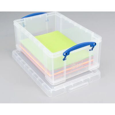 Really Useful 9L Opbergdoos met Deksel Really Useful 9L Opbergdoos met Deksel