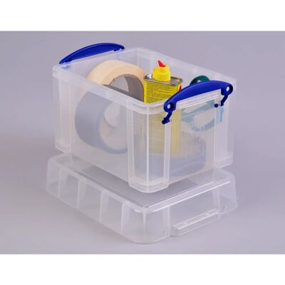 Really Useful 3L Opslagdoos - Transparant Really Useful 3L Opslagdoos - Transparant