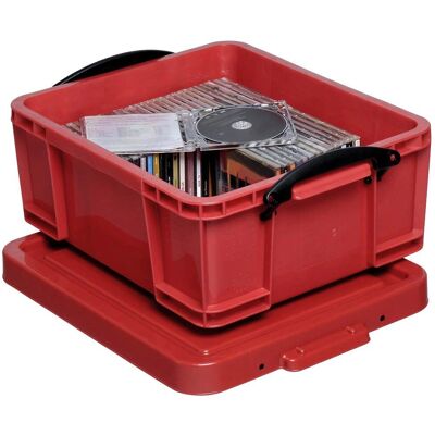 Really Useful Products Aufbewahrungsbox 18L - Lagerbox Rot Really Useful Products Aufbewahrungsbox 18L - Lagerbox Rot