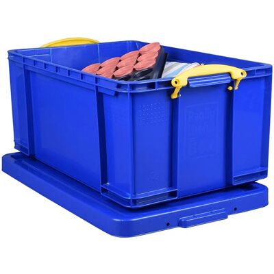 Really Useful Box 64L Blauwe Opbergdoos - Opbergdoos Really Useful Box 64L Blauwe Opbergdoos - Opbergdoos