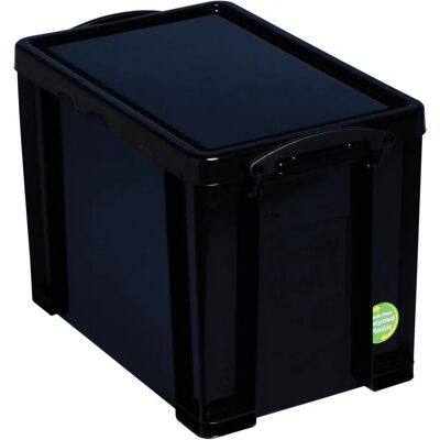 Really Useful Box 19L Noir - Boîte de rangement - Publicité Really Useful Box 19L Noir - Boîte de rangement - Publicité