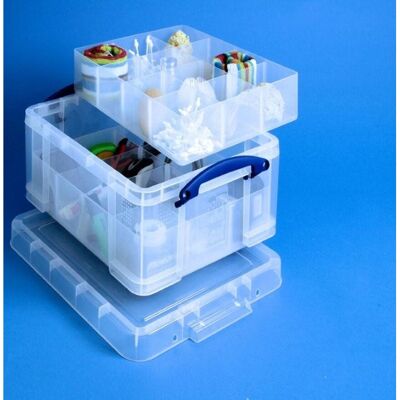 Really Useful Boxes 21C+2xDIV Storage box - Storage box Really Useful Boxes 21C+2xDIV Storage box - Storage box