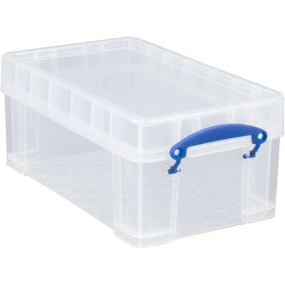 Really Useful Box 5 Liter XL Klare Aufbewahrungsbox Really Useful Box 5 Liter XL Klare Aufbewahrungsbox