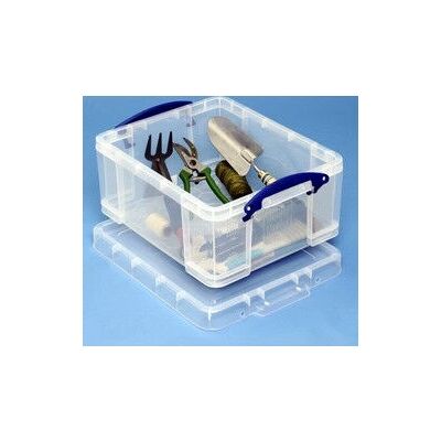 Really Useful Boxes 68506000 Boîte de rangement petites pièces - Publicité Really Useful Boxes 68506000 Boîte de rangement petites pièces - Publicité