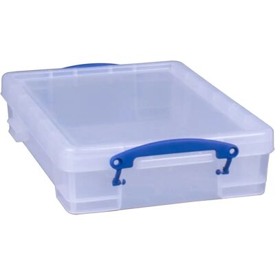Really Useful Boîte 4L - Boîte de rangement - Publicité Really Useful Boîte 4L - Boîte de rangement - Publicité