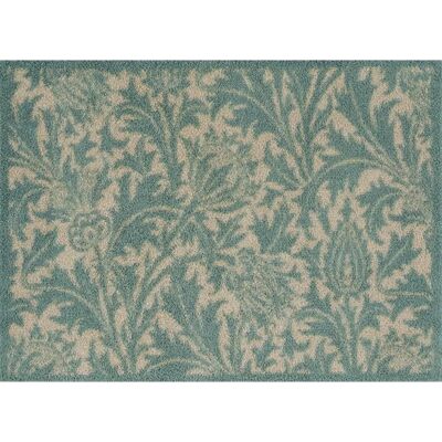 Morris & Co. Thistle Fußmatte - Grün - Langlebig - Türmatte Morris & Co. Thistle Fußmatte - Grün - Langlebig - Türmatte